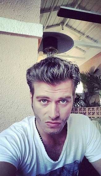 Kıvanç Tatlıtuğ'un yeni imajı hayrete düşürdü!