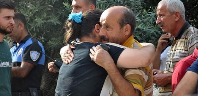 Şehit polis kızına siper olmuş