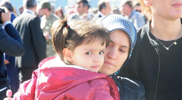 Şehit polisin cenazesi memleketine gönderildi