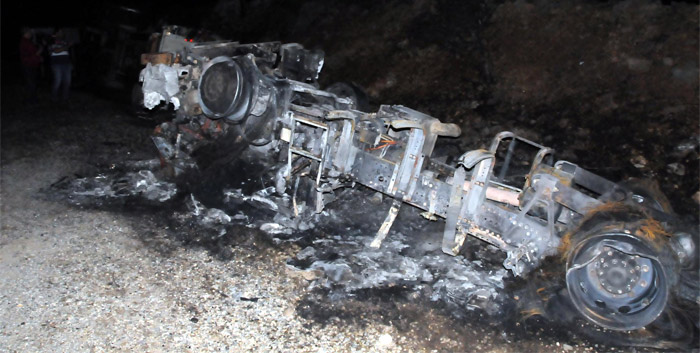 Diyarbakır'da tanker faciası: 66 yaralı