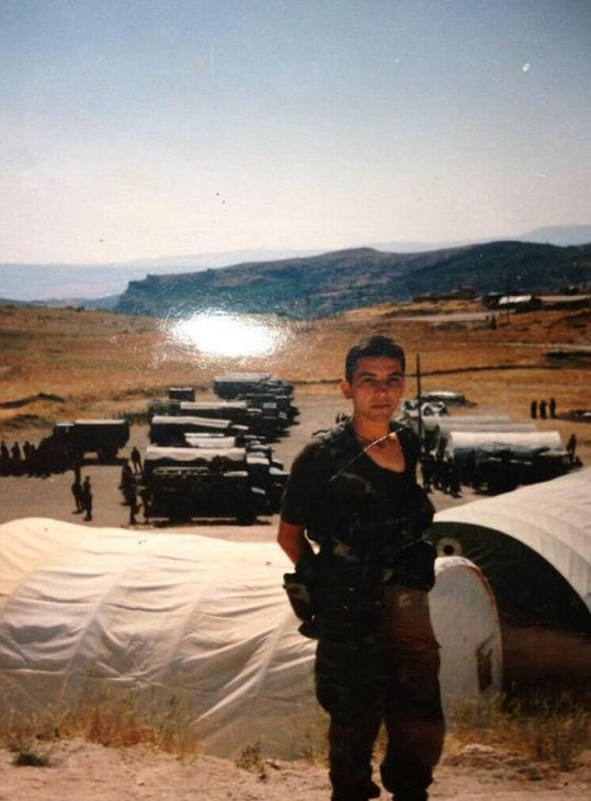 Nihat Doğan PKK'lılara bu fotoğrafla cevap verdi!