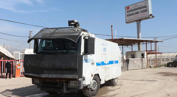 Kahramanmaraş'taki çadırkentte yangın çıktı!