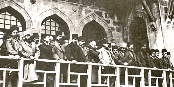 Meclis-i Mebusan'dan bu yana seçimler-1