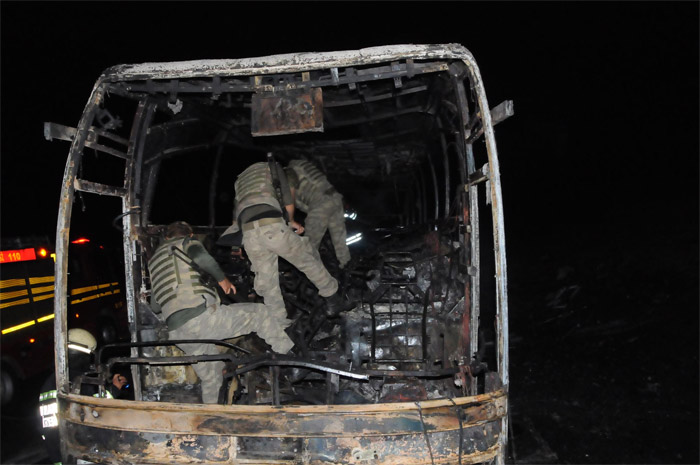 Diyarbakır'da tanker faciası: 66 yaralı