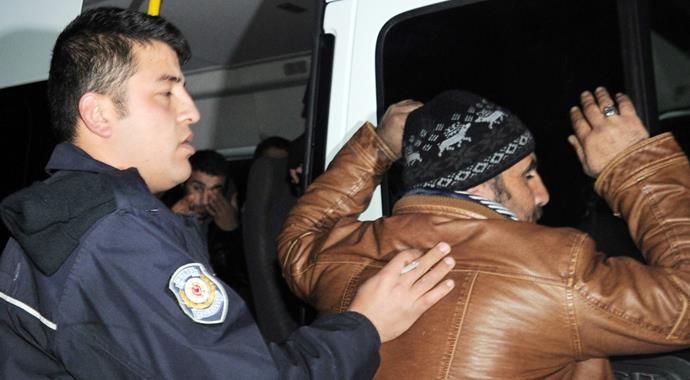 Aksaray'da silahlı çatışma: 1 ölü, 15 yaralı