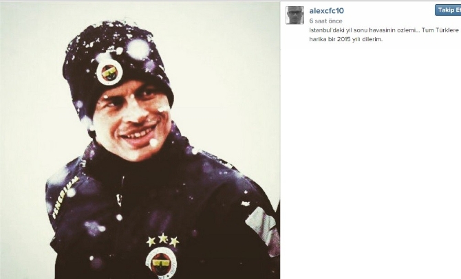 Alex'in İstanbul özlemi
