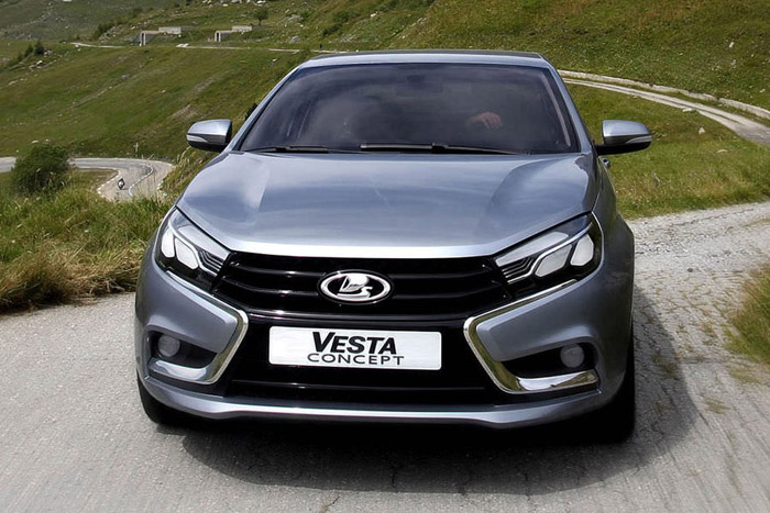 Lada Vesta Türkiye'de 25 bin TL'ye satılacak