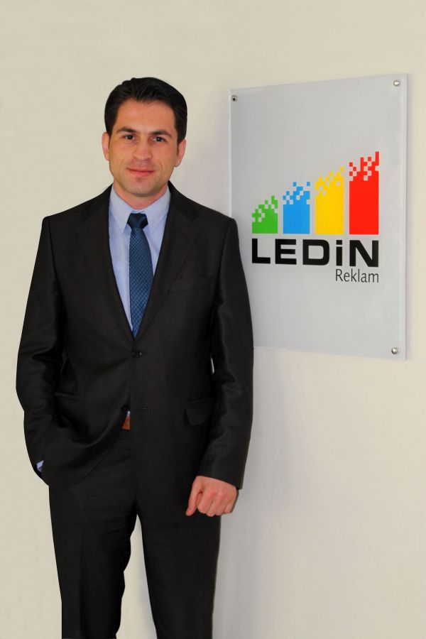 Ledin Reklam Türkiye'nin takım kaptanı değişti