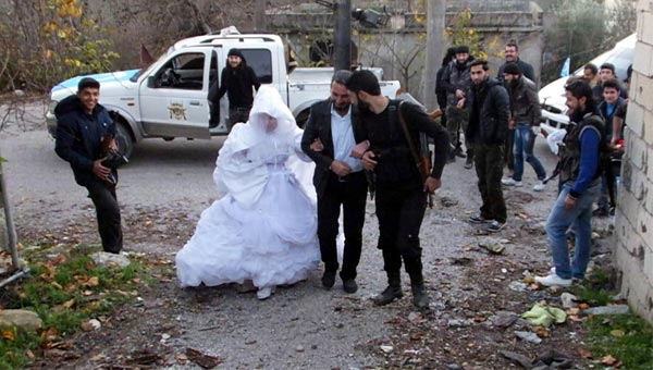 Böyle düğün görülmedi