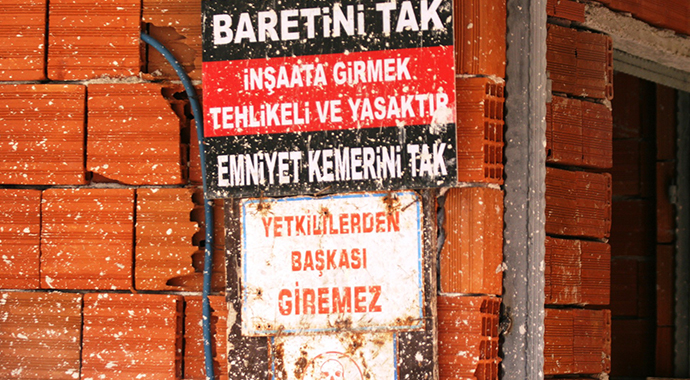 İnşaatlardaki tehlikeli ihmalkarlıklar!