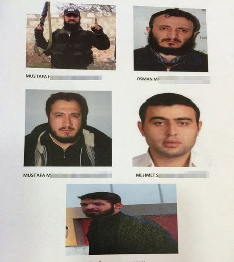 IŞİD'in 'eylem timi' yakalandı