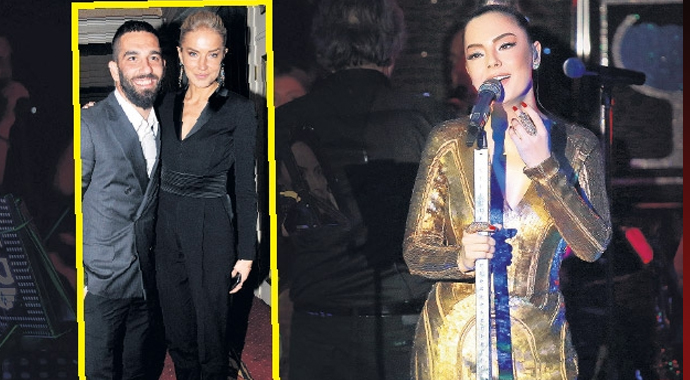 Burcu Esmersoy flaş Arda Turan açıklaması 'Arda Turan beni...'