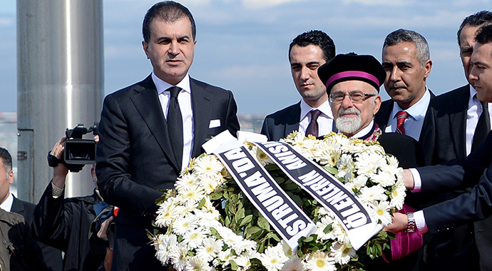 Struma Faciası ilk defa devlet düzeyinde anıldı