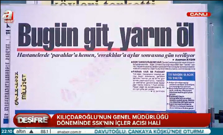 Melih Gökçek'ten CHP'yi karıştıran bomba iddia!