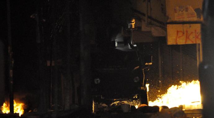 Okmeydanı'nda Öcalan protestosuna polis müdahale etti