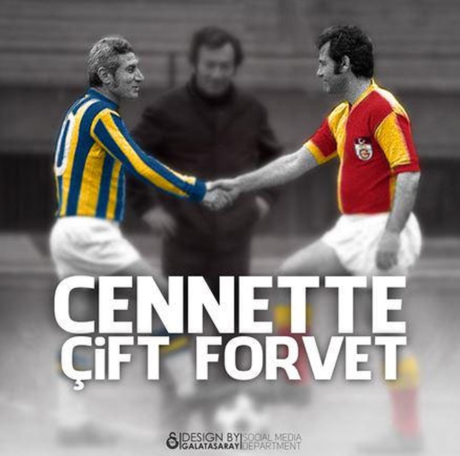 Galatasaray'dan Lefter jesti