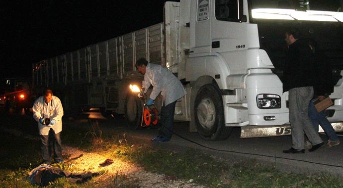 Otoyolda levyeli katil alarmı!