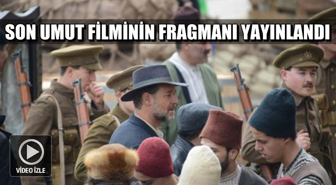 Russell Crowe'un Gelibolu açıklaması ülkesini karıştırdı