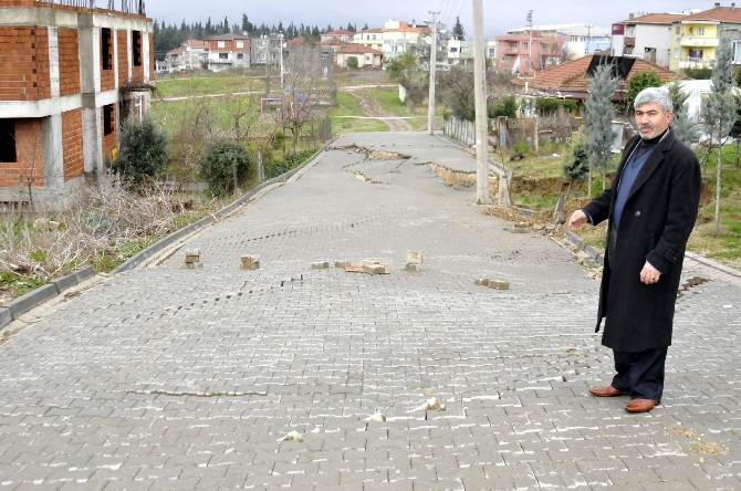 Sokakta korkutan manzara