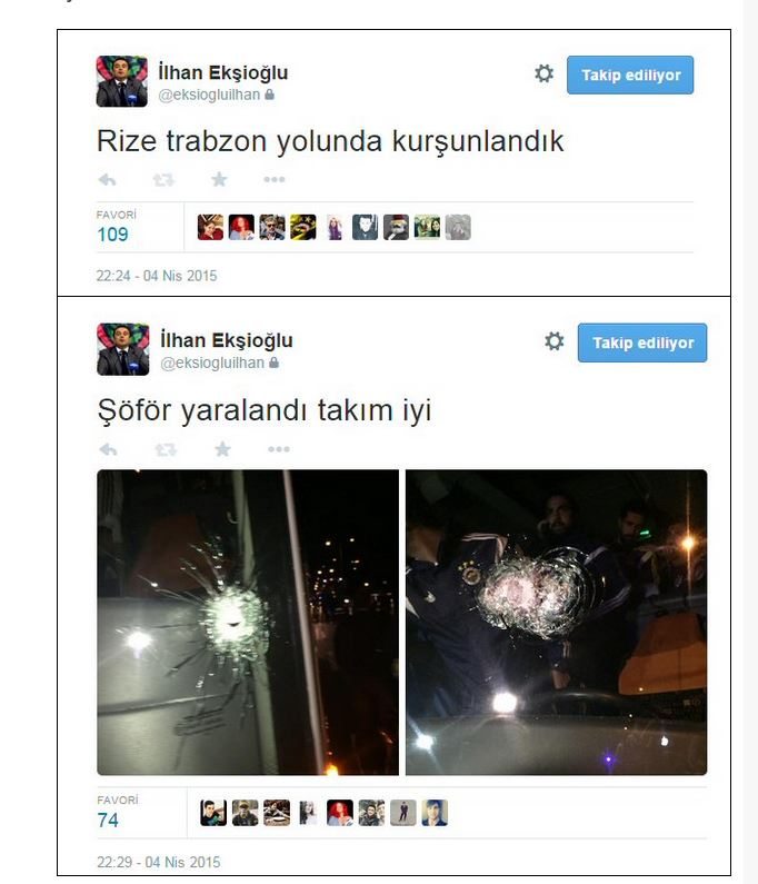 Saldırı sonrası Fenerbahçe'den ilk açıklama: 'Vahşet'