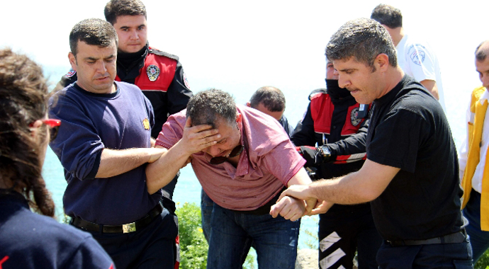 Polis son anda kurtardı