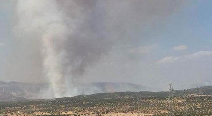 Diyarbakır Lice'de çatışma: 1 şehit, 3 yaralı