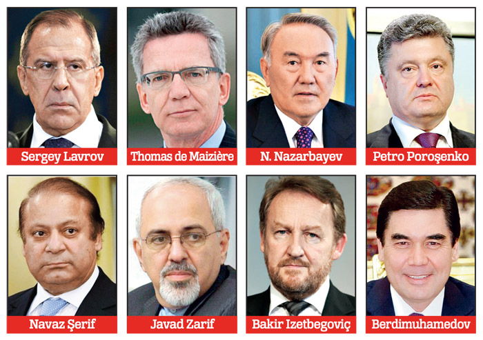 CHP boykot ediyor ama dünya geliyor