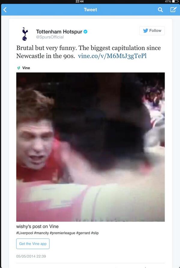 Liverpool alay konusu oldu!