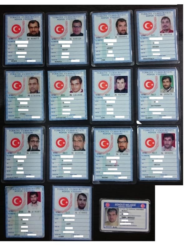 Kılıktan kılığa girip, bankaları dolandırdı!