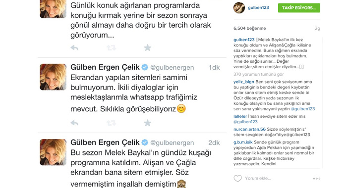 Gülben Ergen Alişan ve Çağla'yı fena kızdırdı