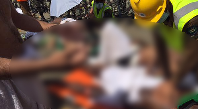 Hac'da izdiham: 717 ölü