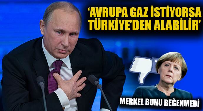 Türk Akımı'ndan ilk doğalgaz Aralık 2016'da akacak