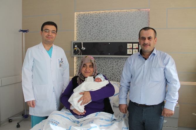 25 sene sonra çocuk sahibi oldular