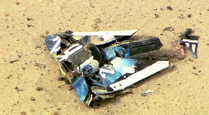 ABD'nin turistik uzay gemisi çöle çakıldı: 1 ölü