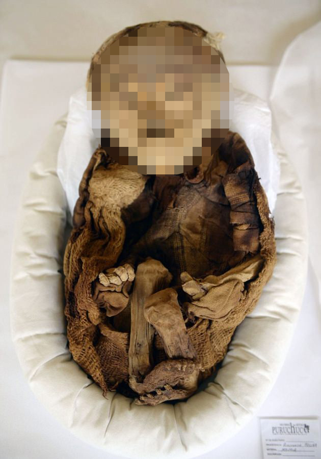 Bu bebek tam 1000 yaşında!