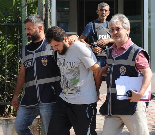 Antalya'da kan donduran vahşet!