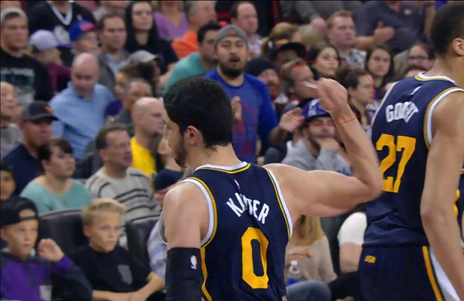 ABD Enes Kanter'in bu tepkisini konuşuyor