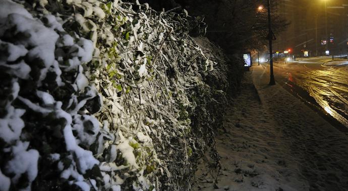 İstanbul'da kar kalınlığı 8 santimi gördü, barajlar doldu