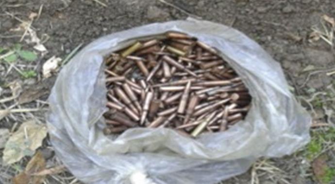 PKK cephaneliklerine operasyon