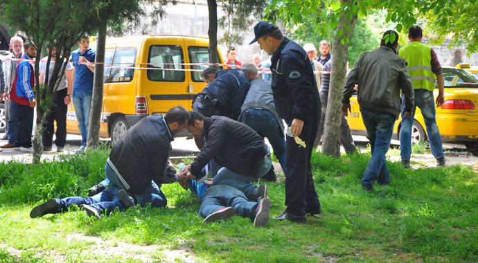 Çarşı izninde uyuşturucu çeken askerler ortalığı karıştırdı