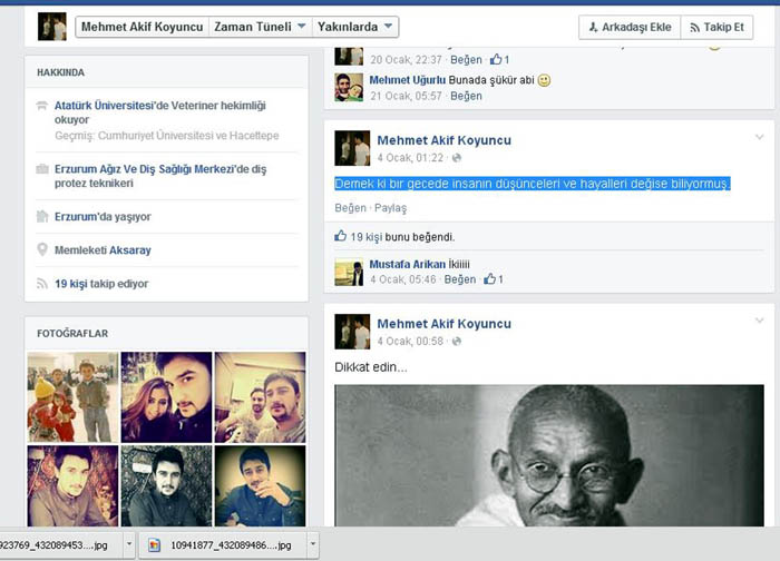 Palandöken'de gençlerin gece eğlencesi felaketle bitti!