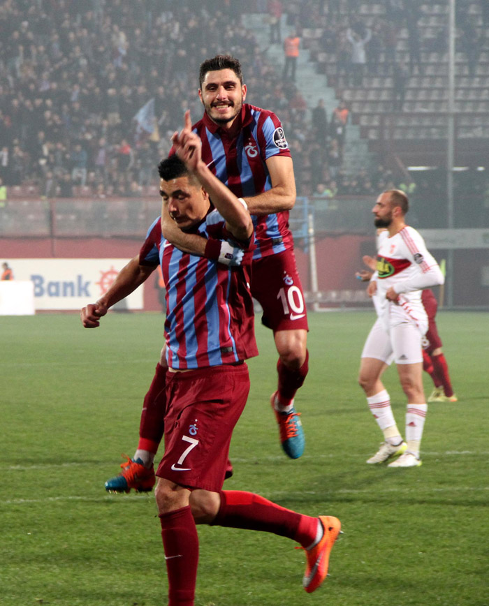 Trabzonspor 3 - 1 Sivasspor maçı sonu (TS SİVAS özet)