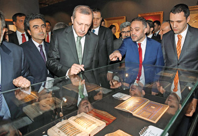 Erdoğan: Tarihimizi yok etmeye çalışıyorlar