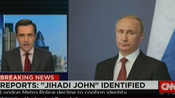 CNN'den Putin skandalı