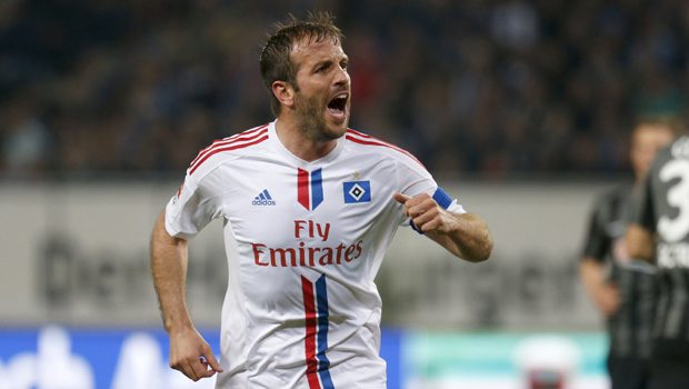 Beşiktaş'tan Rafael van der Vaart bombası!