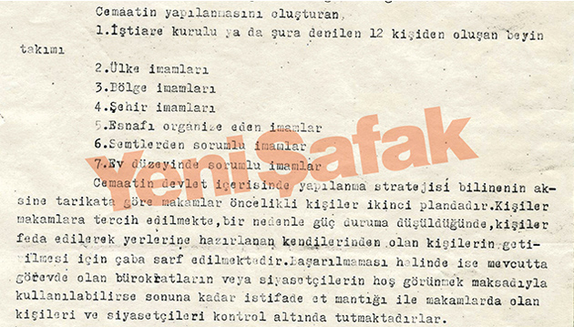 Fethullah Gülen'le ilgili bomba belgeler