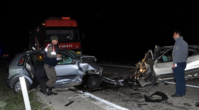 Aksaray'da facia gibi trafik kazası: 6 ölü