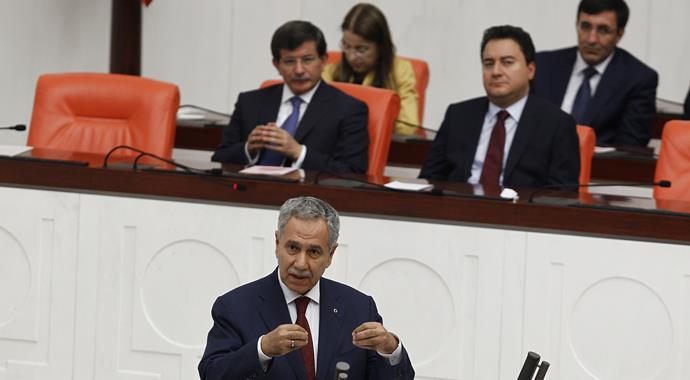 Arınç net konuştu: İkinci bir devlete müsaade etmeyiz