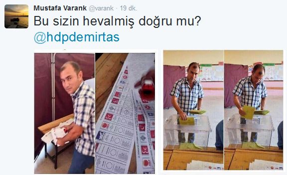 Demirtaş'a 'heval' göndermesi