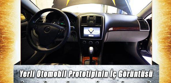 İşte yerli otomobilin prototipi